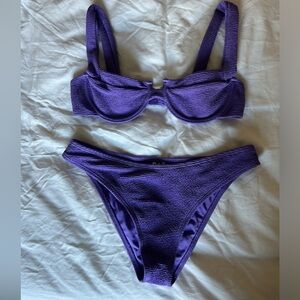 Pretty Little Thing Purple Bikini